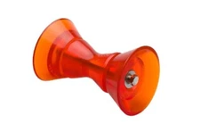 Stoltz Roller ULT-4 Polyurethane Bow Stop Assembly - 4" Center With Bell Ends