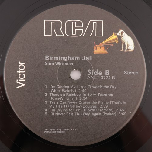 Slim Whitman – Birmingham Jail - 1980 Country - 12" Vinyl LP AYL1-3774 - Picture 8 of 10