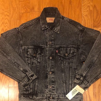 levi's red tab denim jacket