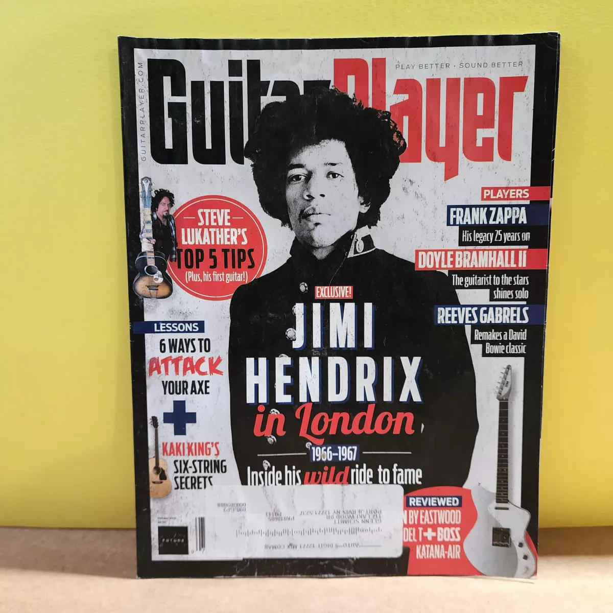 Frank zappa jimi hendrix guitar deals