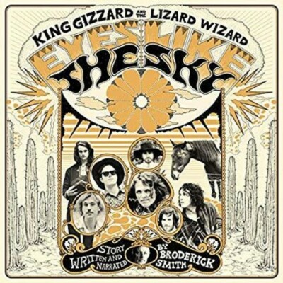 Eyes Likes the Sky by King Gizzard & the Lizard Wizard (CD, 2018)