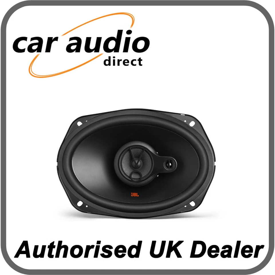 JBL Stage2 9634 - 6 "x 9" 3 Way 420 Watts Door Rear Shelf Car Speakers - Image 2 of 4