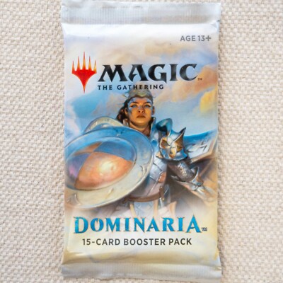dominaria sealed booster box Remastered sided token Magic the Gathering Dominaria United
