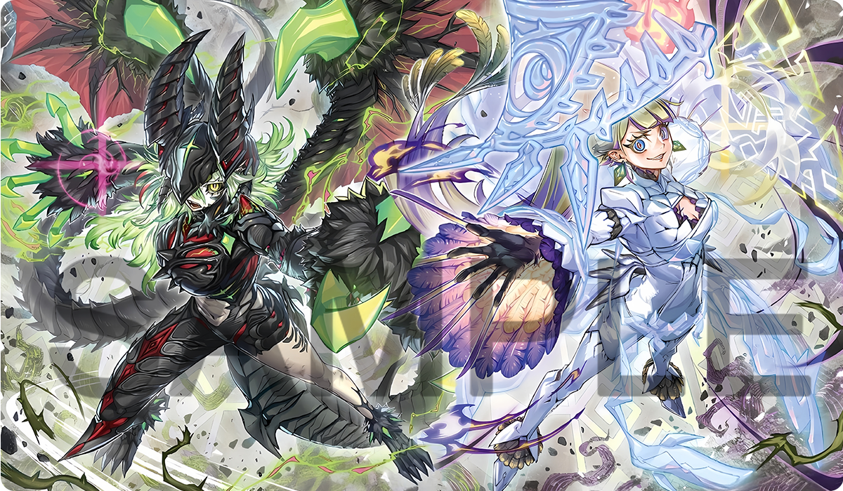 Yu-Gi-Oh Diabellstar The Sin Adjudicator Diabellze Playmat