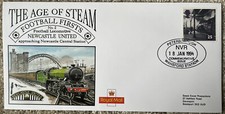 Newcastle United NVR Peterborough 1994 ‘Large’ Dawn First Day Cover