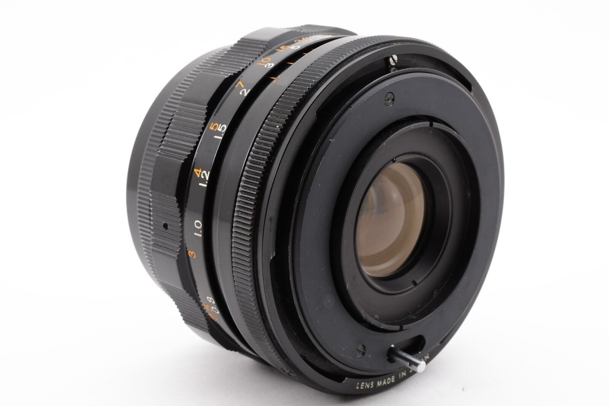 RARE N MINT 】Norita kogaku Noritar 55mm f/4 wide lens For Norita