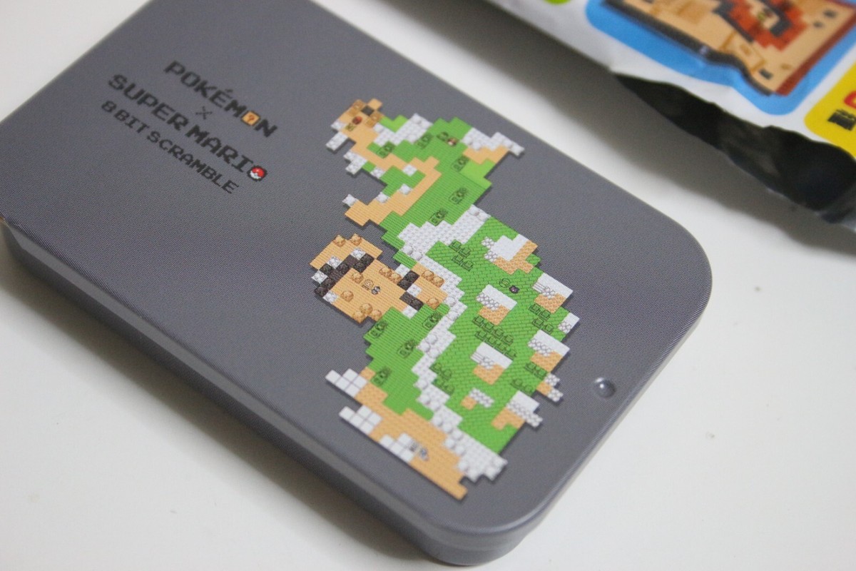 Pokemon Center Shibuya Pokemon x Super Mario 8 Bit Scramble Bowser 