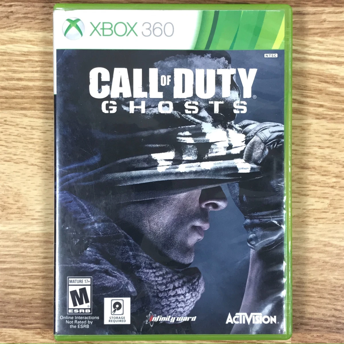 Call of Duty Ghosts Xbox 360 - Complete CIB