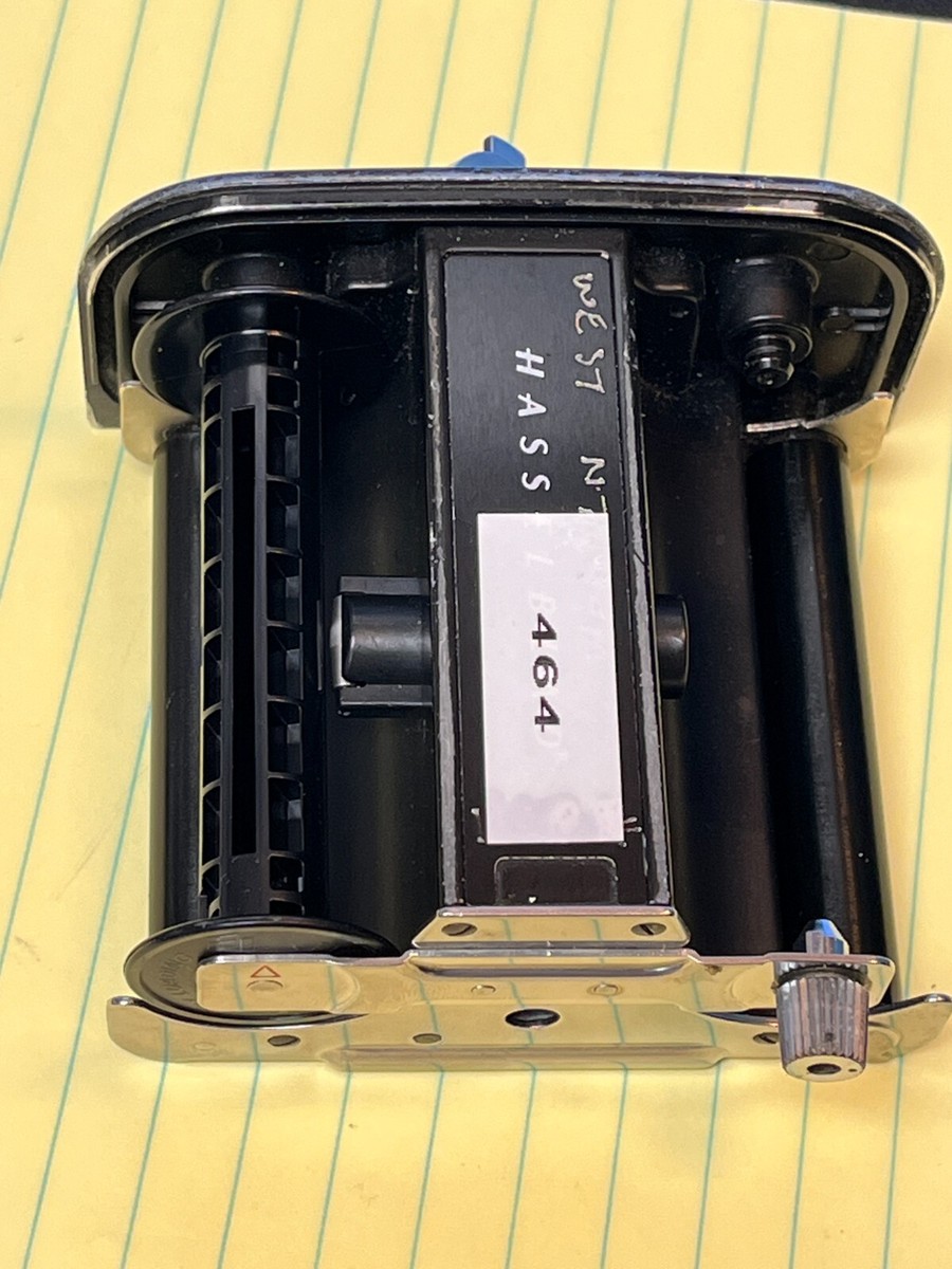 Hasselblad A24 6x6 Black Film Back Magazine With Slide Holder