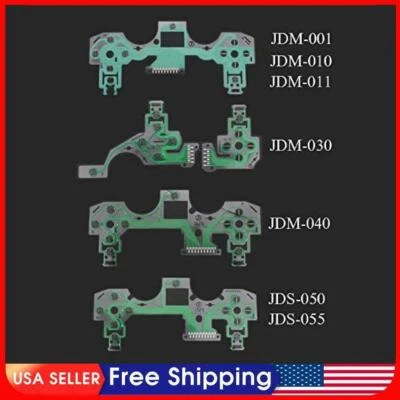 Conductive Film Flex Ribbon Cable Circuit Board Keypad Playstation 4 Controller