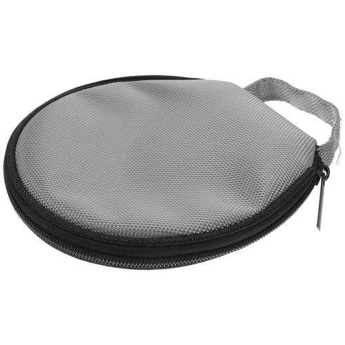 CD Protective Case DVD Binder Book CD Wallet Holder Booklet Zipper CD Organizer - Afbeelding 3 van 12