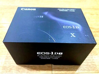 Canon 4GB USB Flash Drive | EOS-1DX | Black | Miniature | External
