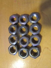 12 Miners JUSTRITE reflector Nuts for CARBIDE LAMPS - NEW/OLD stock!