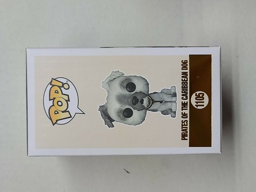 Funko Pop! Perro Walt Disney World 50 - Piratas del Caribe (#1105) Nuevo en caja - Imagen 4 de 4