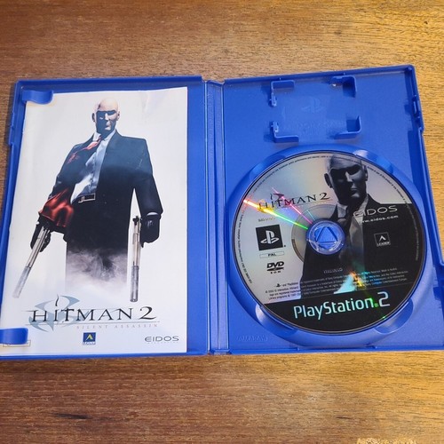 HITMAN 2 SILENT ASSASSIN PS2 PLAYSTATION 2 COMPLETO VERS ITA - Foto 2 di 4