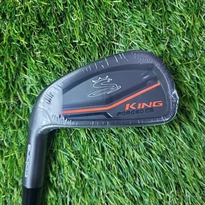 Cobra King Forged CB Black 5 Eisen KBS Tour V 110 Stiff Linkshänder *NEU*