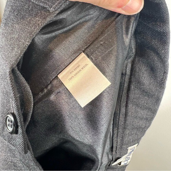 Pendleton Gray Wool Straight Leg Pants - image 8