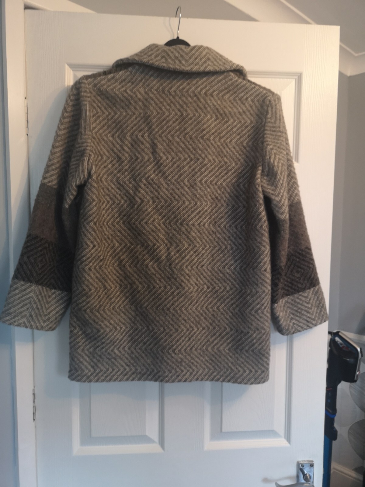 Rare Vintage Loomers Of Wales Welsh Woolens Wool Coat eBay