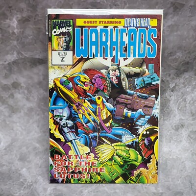 Warheads #7 1993  UK Marvel Comics Comic book Bagged & Boarded