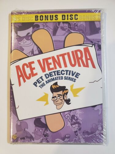 Ace Ventura, Pet Detective - The Animated Series (Bonus Disc) DVD, 3 Episodes. - Afbeelding 1 van 2