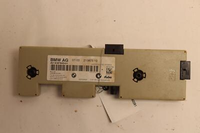 2006-2007 BMW 335D E90 ANTENNA AMPLIFIER COMPUTER CONTROL MODULE FUBA OEM