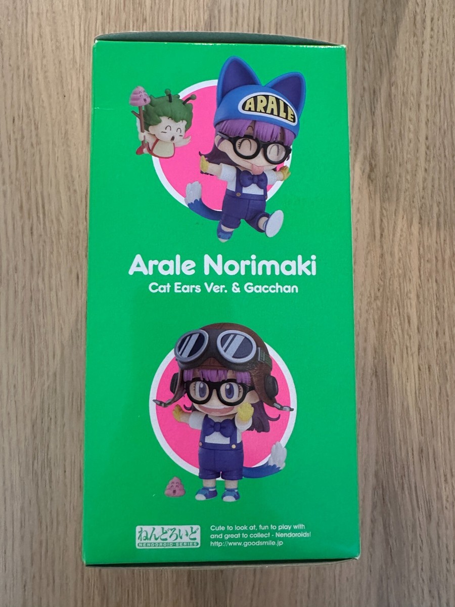 Nendoroid 1009 Dr. Slump Arale Norimaki Gacchan Cat Ears Ver. Good