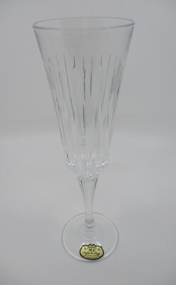 M F CRISTAL DE PARIS TIMELESS FLUTE CHAMPAGNE - 9 1/4''  0501D