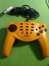 COMMANDER SUPER JOYPAD FOR PLAYSTATION Yellow
