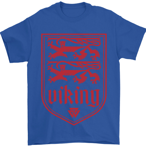 The Vikings Valknut Símbolo Leones Valhalla Camiseta Hombre 100% Algodón - Picture 45 of 104
