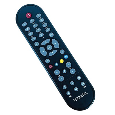 Genuine Terratec RC1523706/00 PVR Recorder Remote Control For Cinergy T2 PCTV