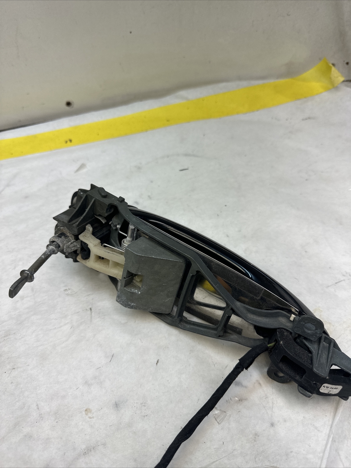05 Bentley Continental Flying Spur Front Driver Left Exterior Door Handle OEM