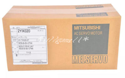 1PC NEU MITSUBISHI SERVO DRIVE MDS-B-ISV-07NX MDSBISV07NX