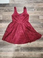 Aeropostale Lace Dress Sz M