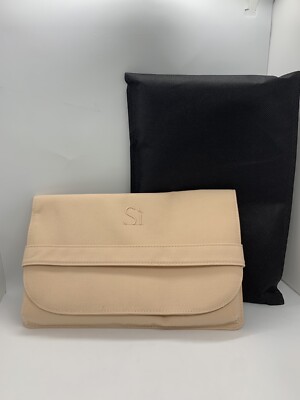 Giorgio Armani Sì Beauty Pouch beige rose Groß Edel Geschenkidee