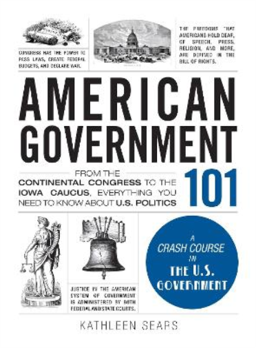 Kathleen Sears American Government 101 (Copertina rigida) Adams 101 Series