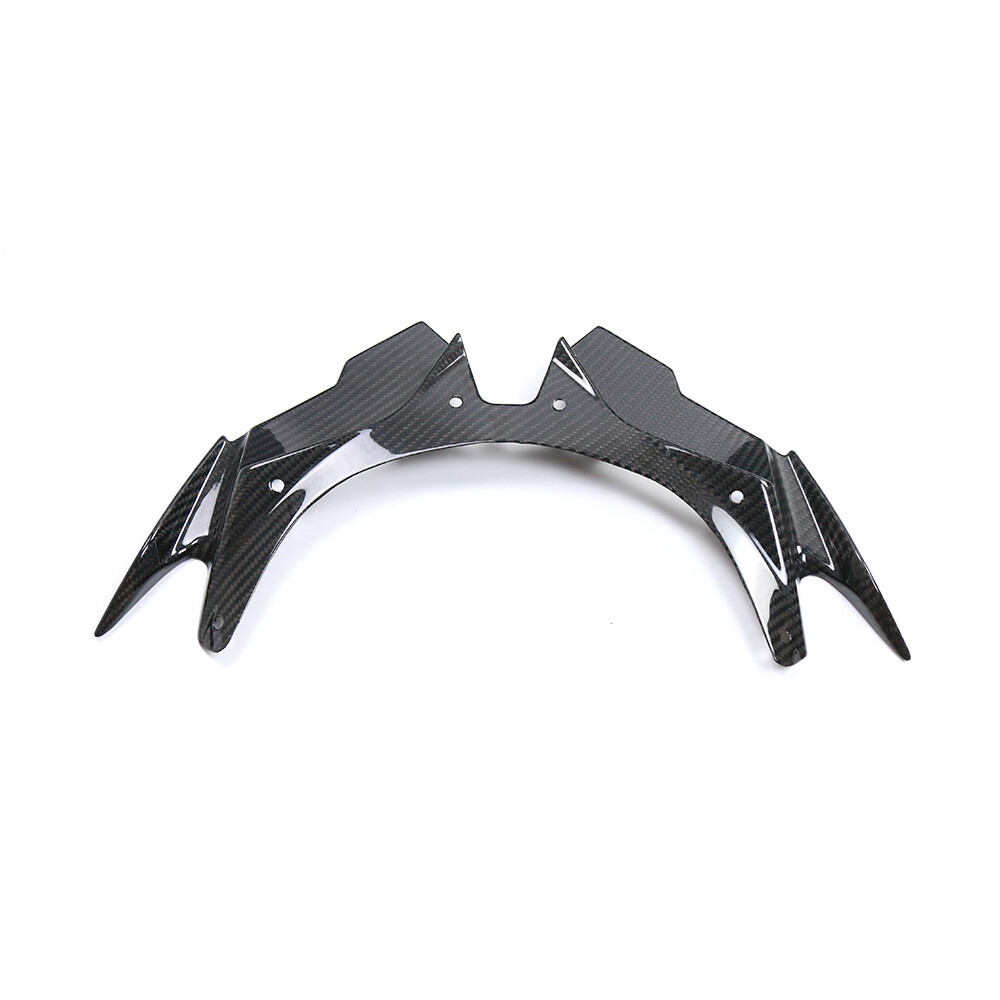 アクセサリー HOSO Carbon Fiber 2023-2024 For Kawasaki ZX-4R ZX-4RR Front