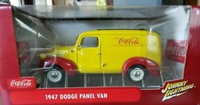 johnny lightning "white lightning?" coke coca cola 47' dodge panel van 1/24th