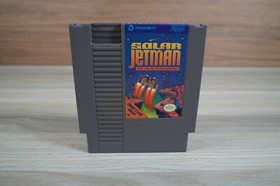 Solar Jetman NES Completo en Caja CIB &iexcl;TODOS LOS INSERTOS LIMPIOS!