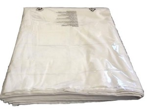 plastic garment bolsas with zipper