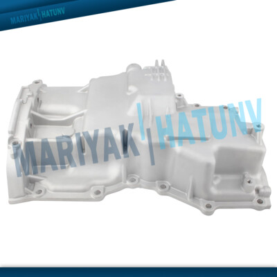 Engine Oil Pan Sump For Lincoln MKZ 2013-2020 Ford Focus Fusion C-Max L4 2.0L