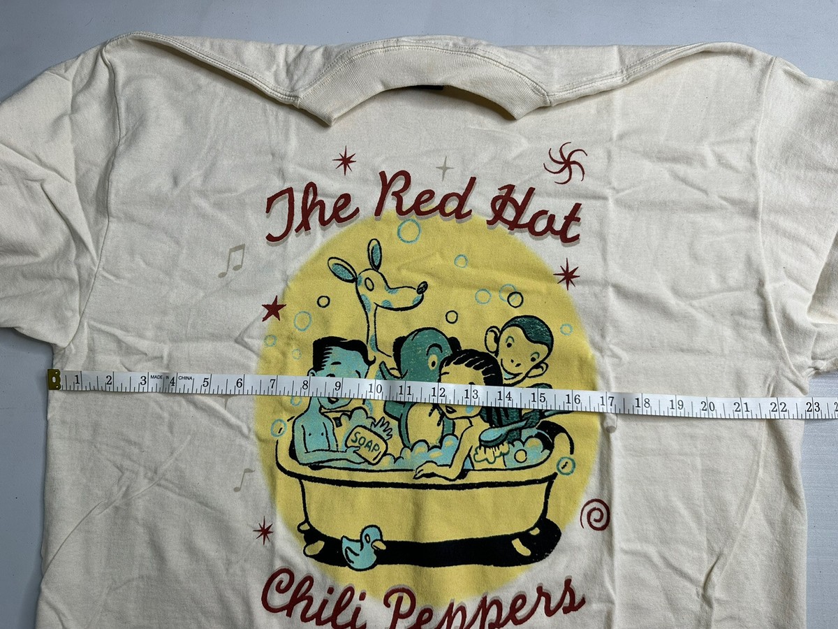 VTG New! 1995 Red Hot Chili Peppers One Hot Minute World Tour T