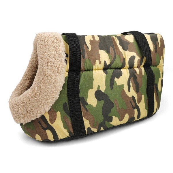 Hundetasche Hundetragetasche Hunde UmhäNgetasche Tragetasche FüR Hunde Bis 10Kg-image