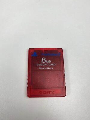 Jual Mc Mmc Memory Memori Card Playstation Ps 2 Ps2 128mb Di Seller