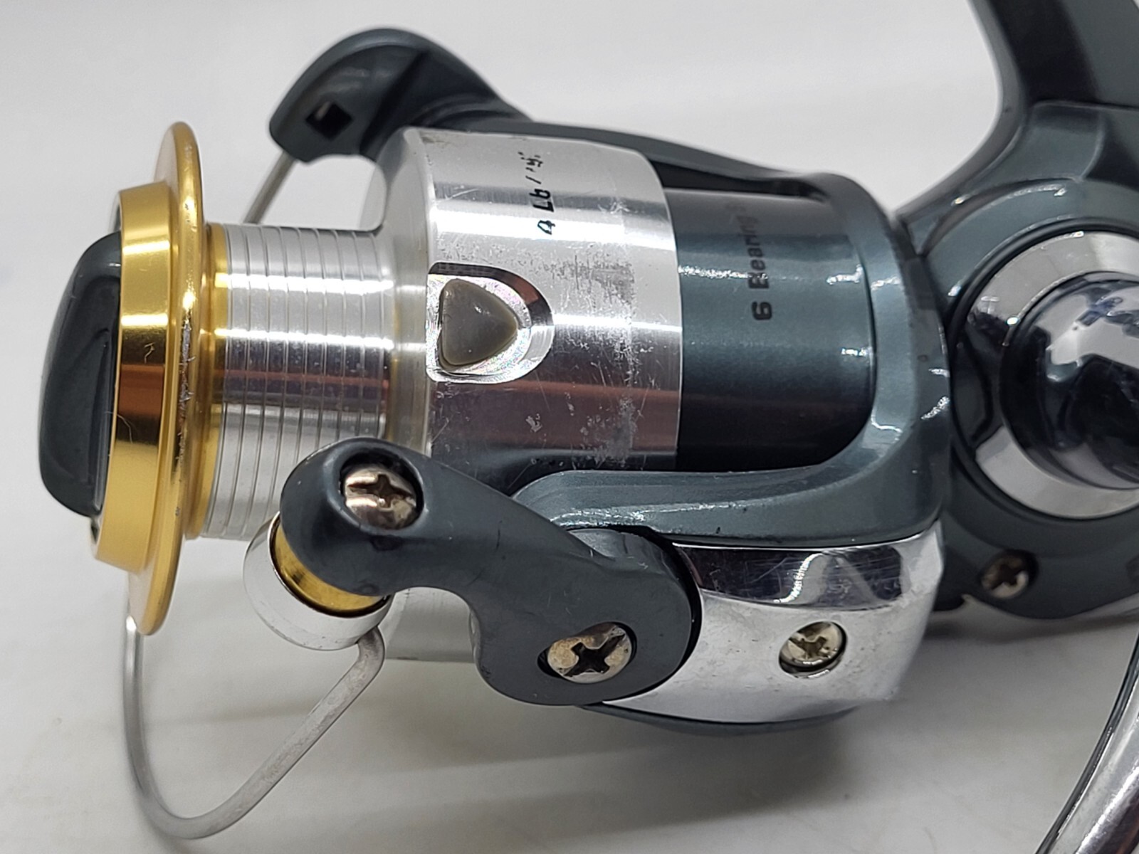 Cabela's Fish Eagle Tournament Open Face Spinning Reel, 6 Ball Bearing, See Pics eBay