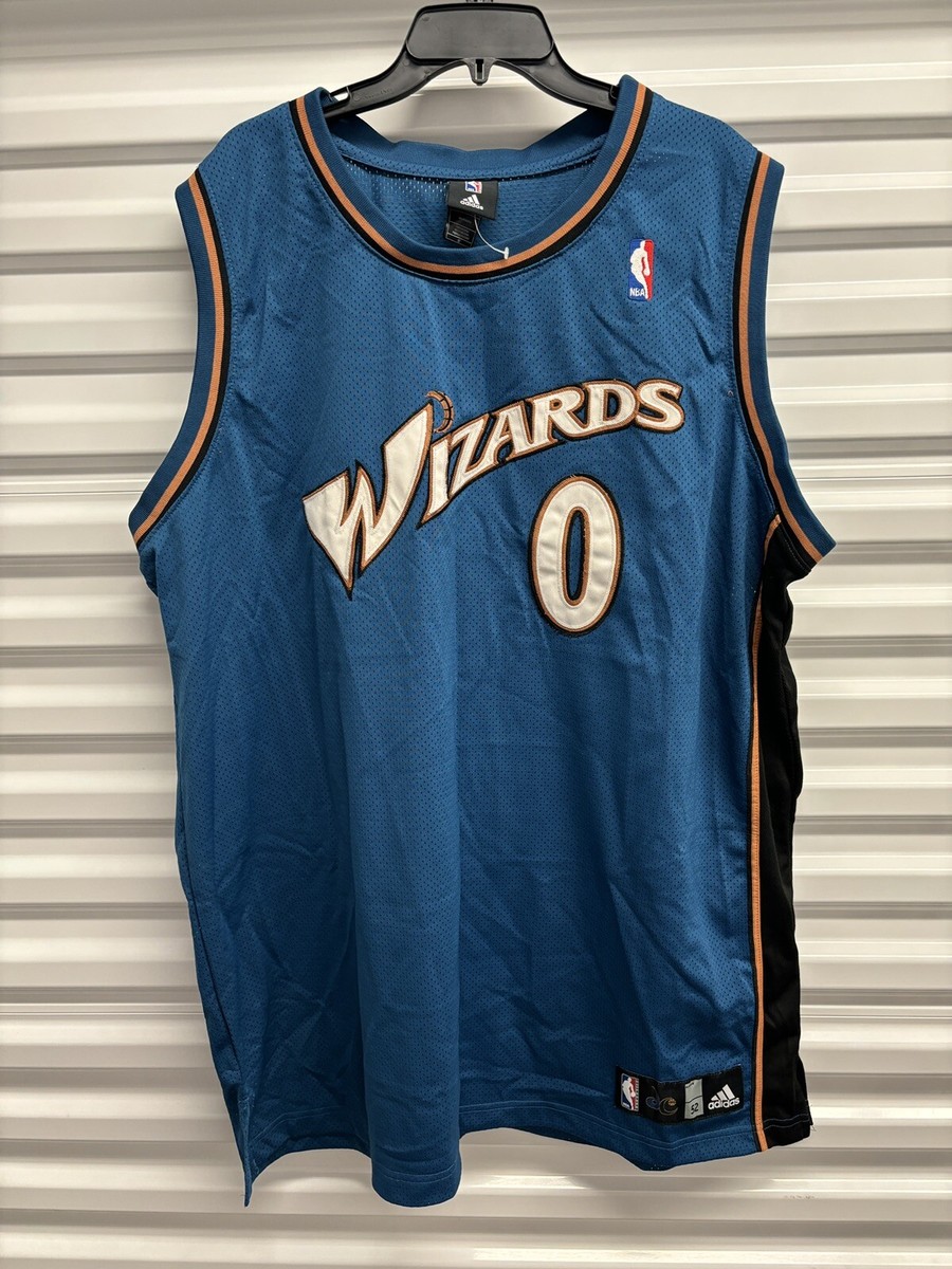 NBA ウィザーズ アリーナス 0 adidas ユニフォーム L Gilbert Arenas #0 Washington Wizards Vintage Adidas Blue