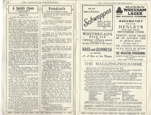 1924 Prince of Wales' Theatre Programme Monsieur Beaucaire London England - Picture 2 of 8