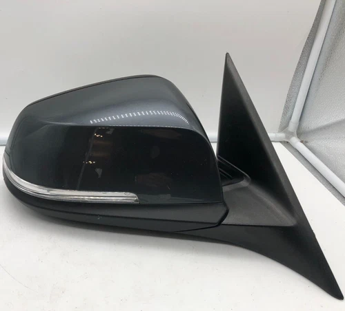 2010-2013 BMW 328i Coupe Passenger Side View Power Door Mirror Gray C04B46003