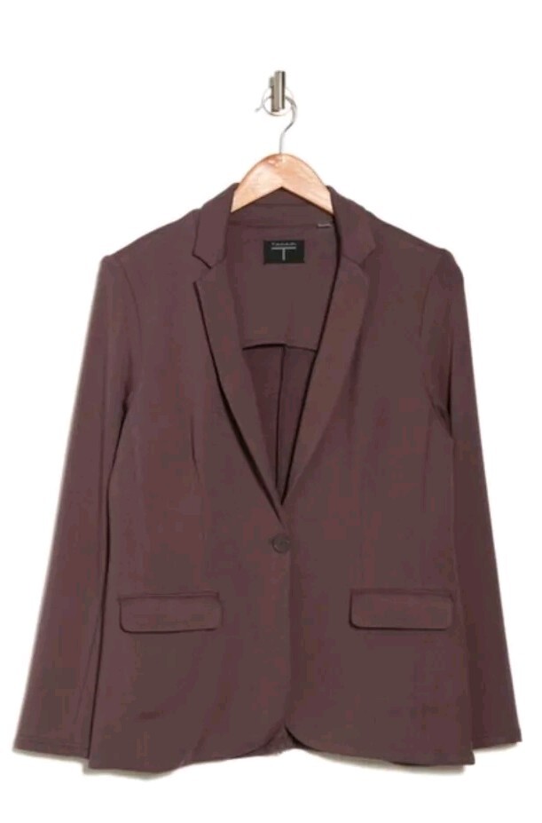 TTahari  single-button, blazer single-button clos… - image 1