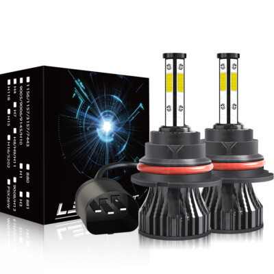 6000K fits NISSAN Frontier 2001 - 2018 9007 LED Headlight Bulbs Hi Low Dual Beam