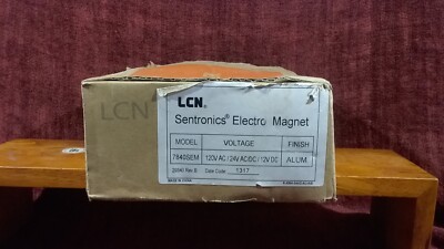 LCN 7840SEM Magnetic Door Holder FNFP  OPEN BOX